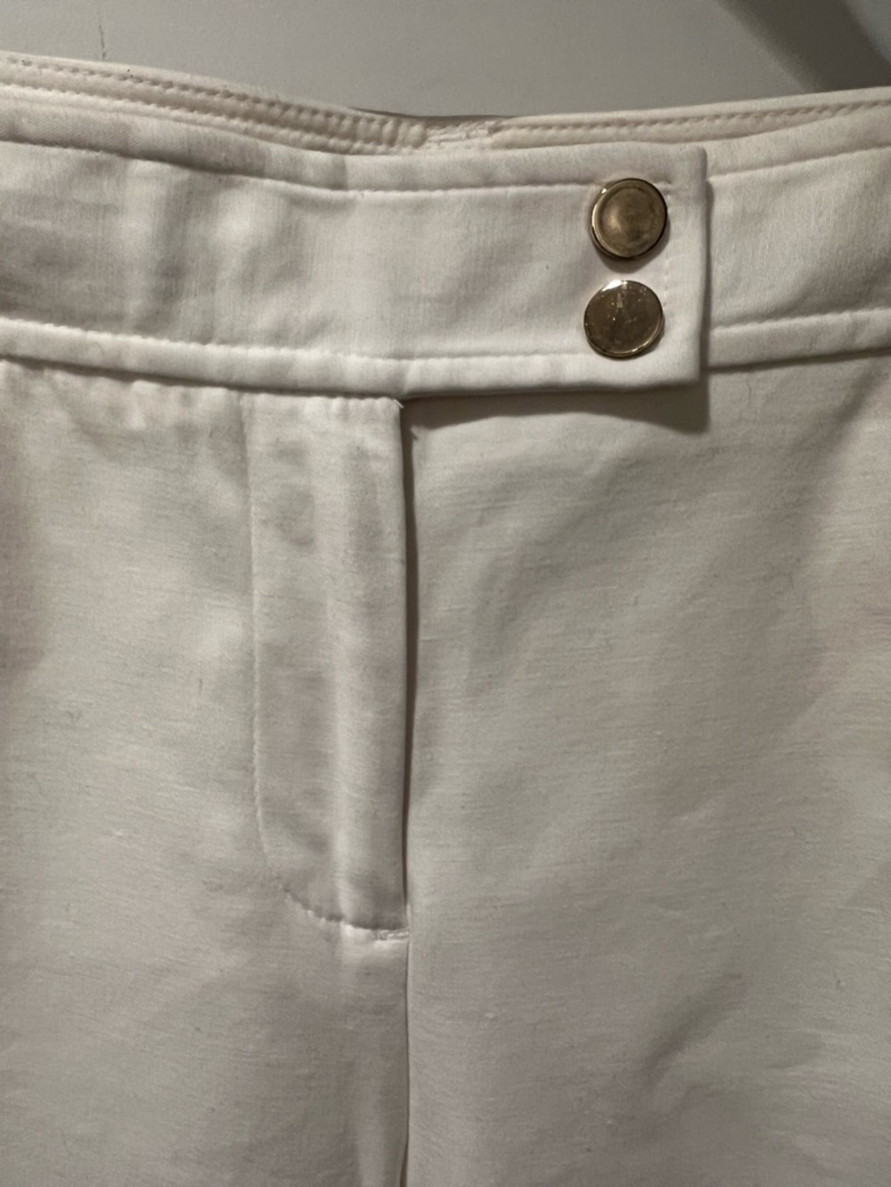 Charter Club Cream Slim Cropped Ankle Jeans women size 8 - Picture 5 of 7